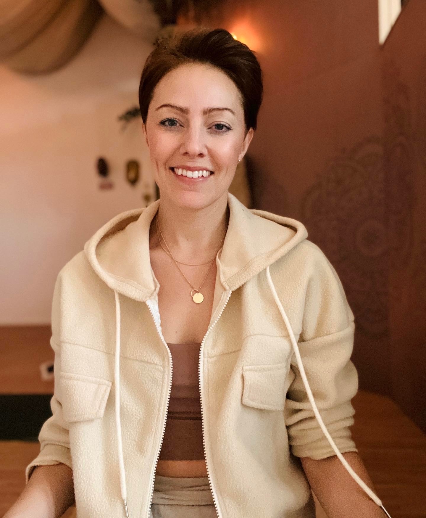 Maria Taghian, grundare av Maria Taghian Massage, Yoga & Healing